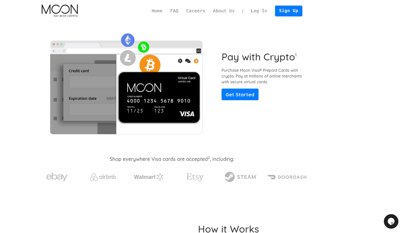 Pay With Moon