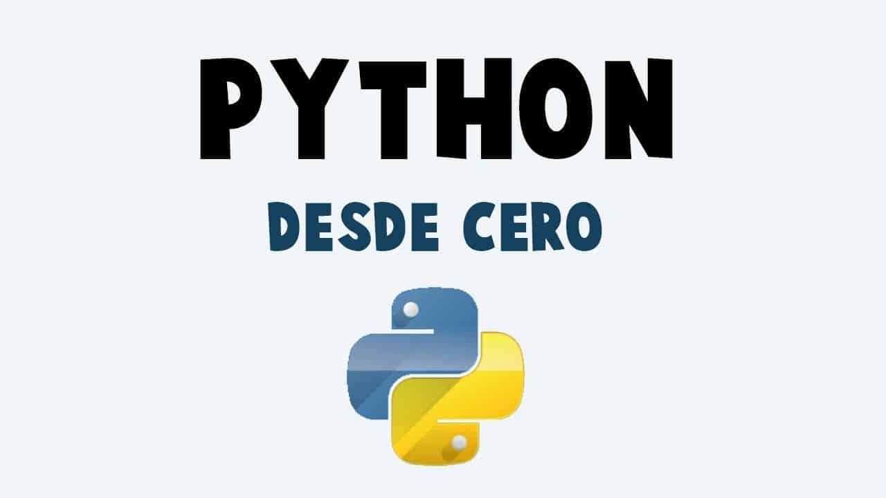 Python desde cero