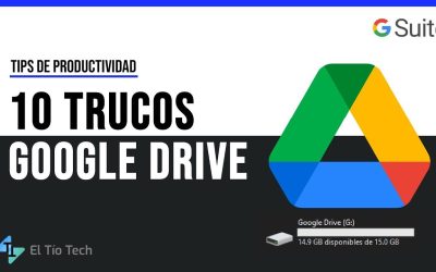 10 trucos de Google Drive