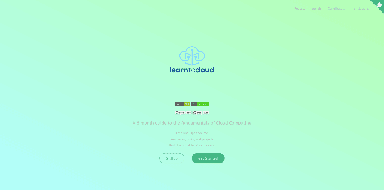 Learn to cloud