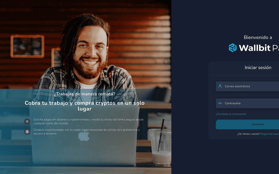 Cómo pasar de dólares a crypto con Wallbit