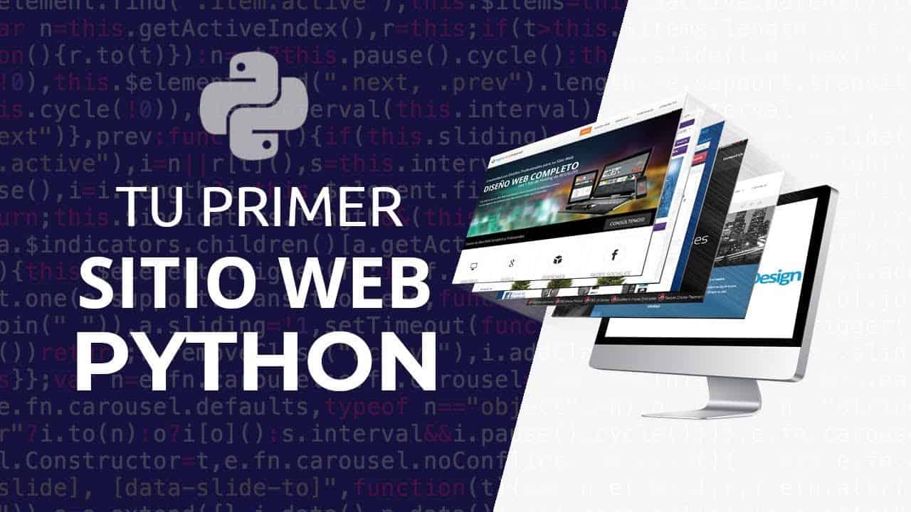 Tu web con Python