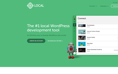 Local WordPress