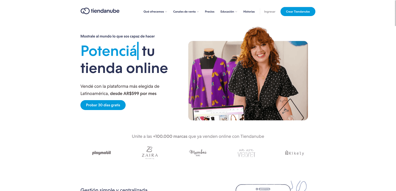 Tienda Nube Nomad Latam