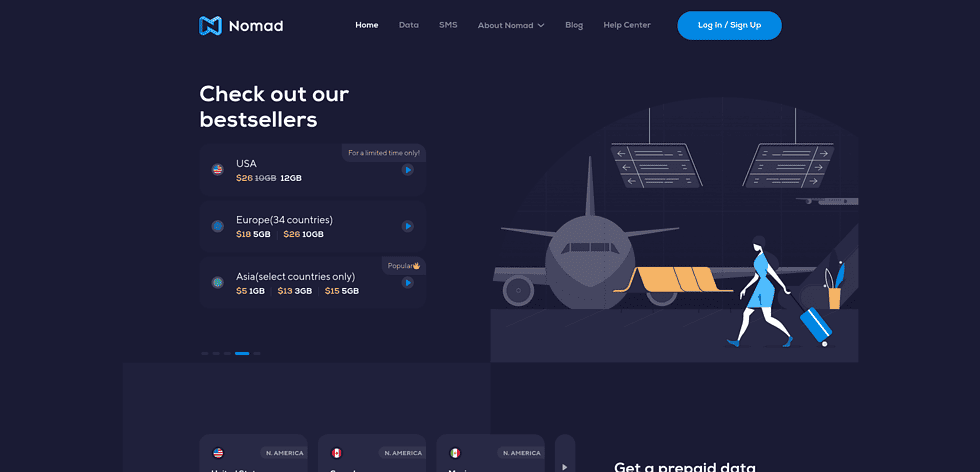 nomad travel sim