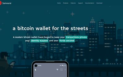 Samourai wallet