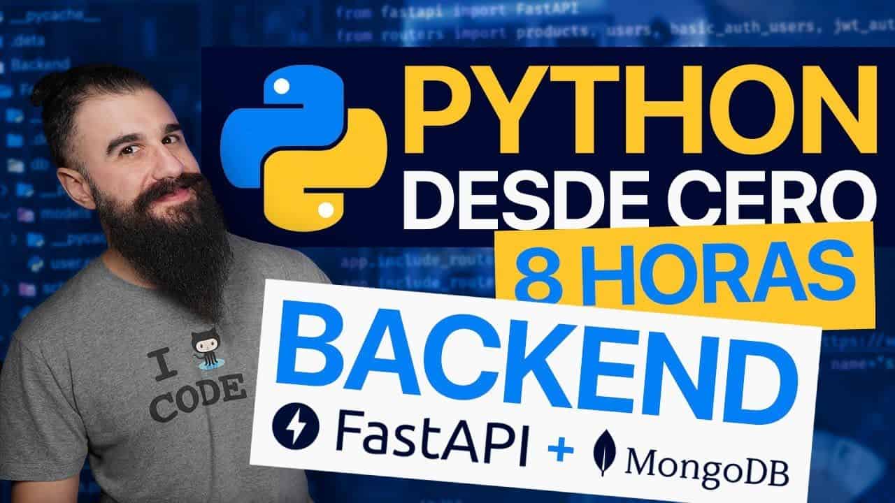 Curso Python desde cero para backend