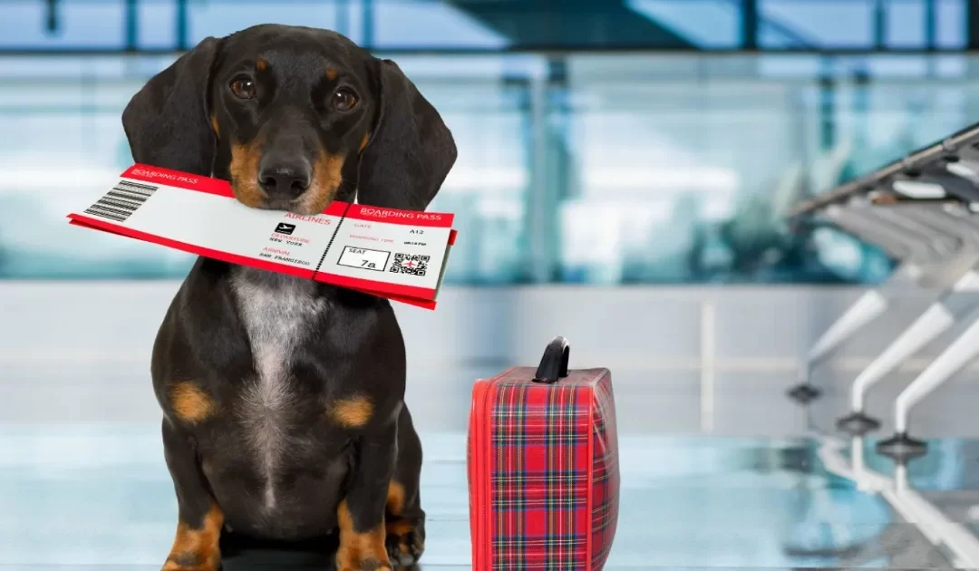 Viajar con mascotas