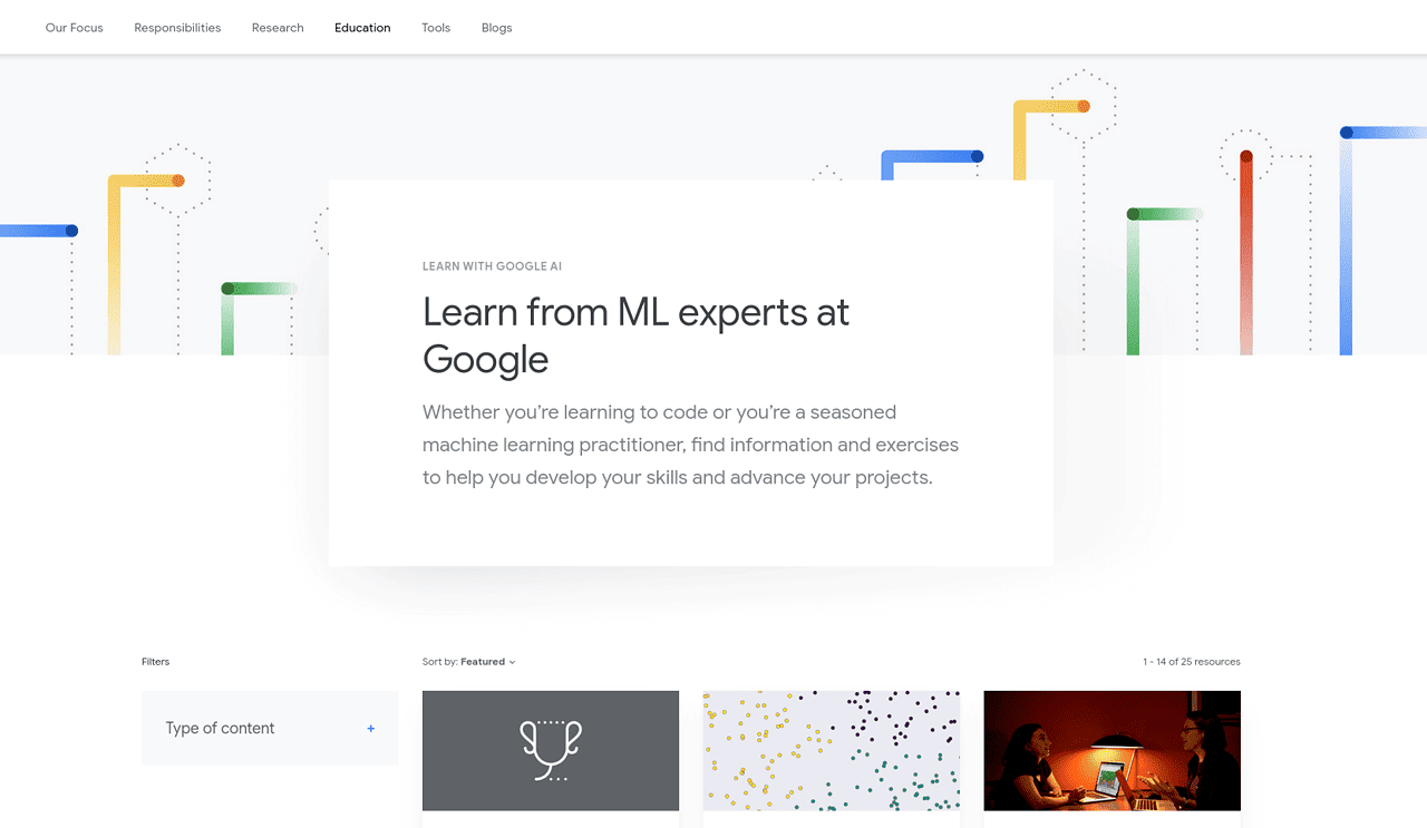 Aprende IA con Google