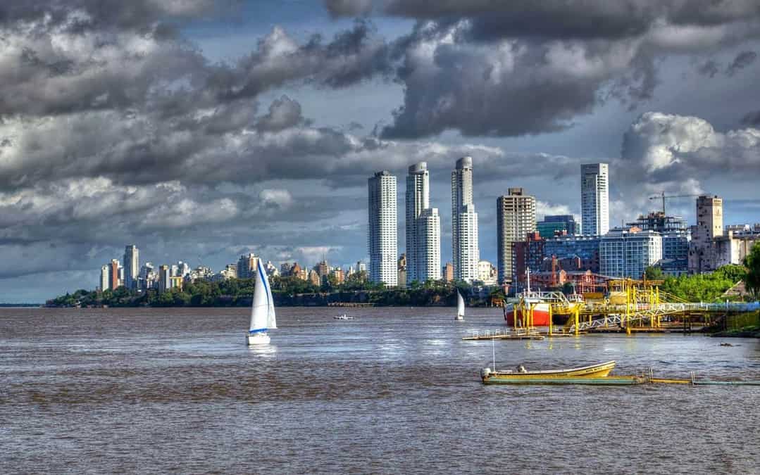 Trabajando desde Rosario