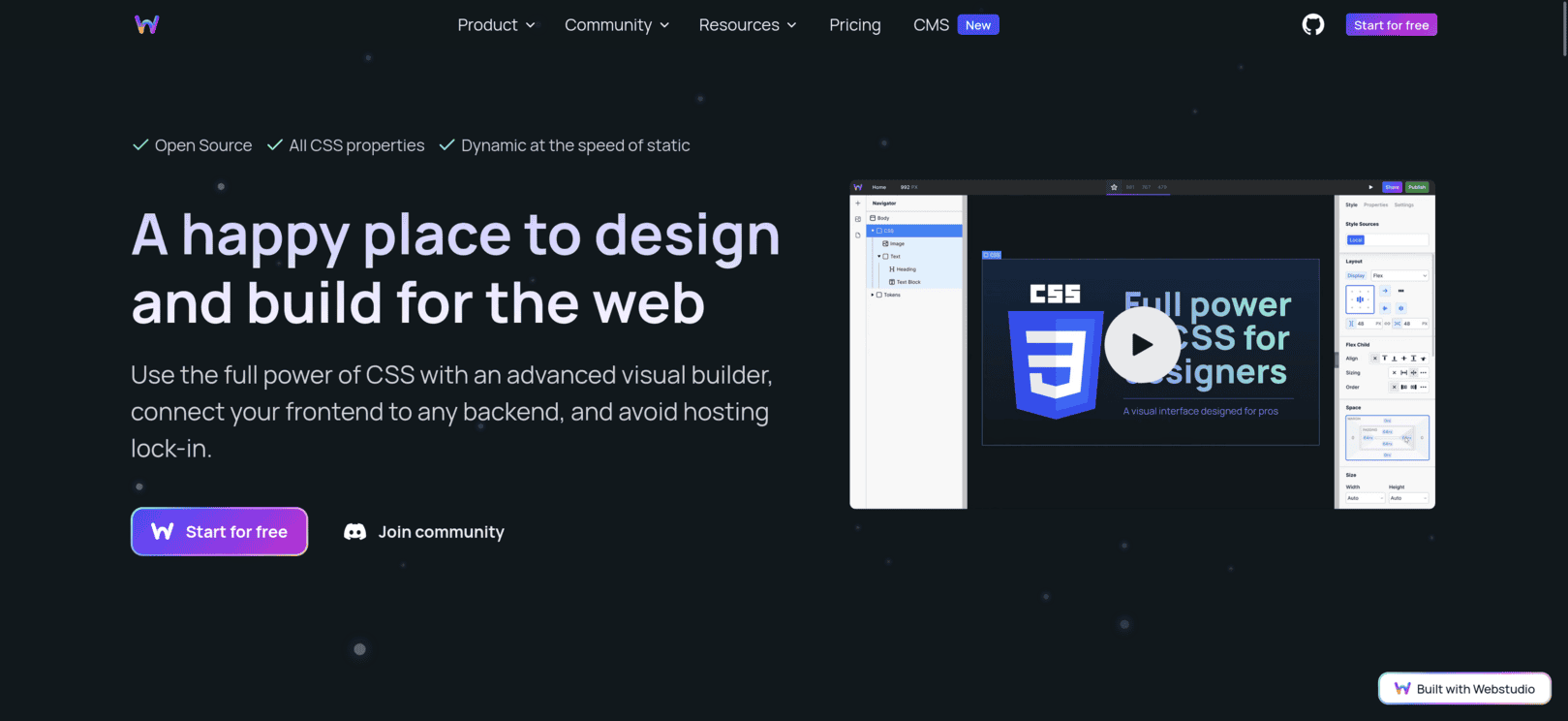 Web Studio